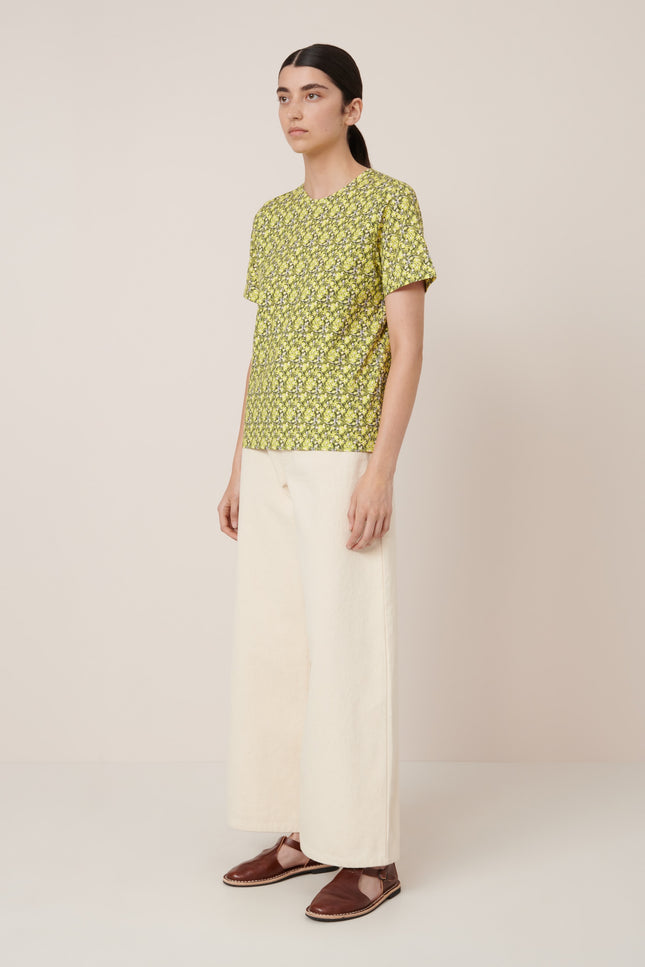 Kowtow Flora Tee - Flora