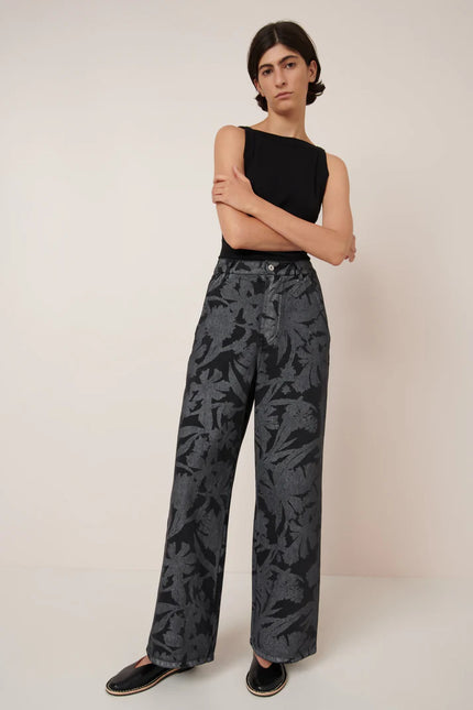 Kowtow Utility Jeans - Etched Denim