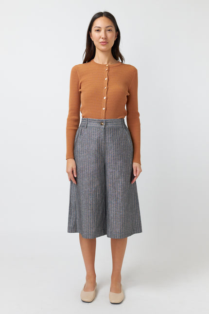 Kate Sylvester Veda Shorts - Smoke