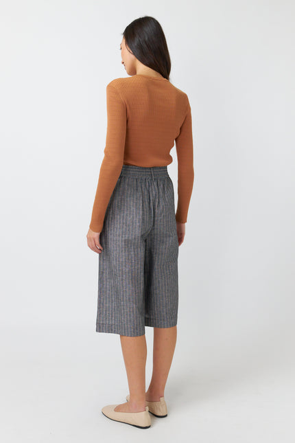 Kate Sylvester Veda Shorts - Smoke