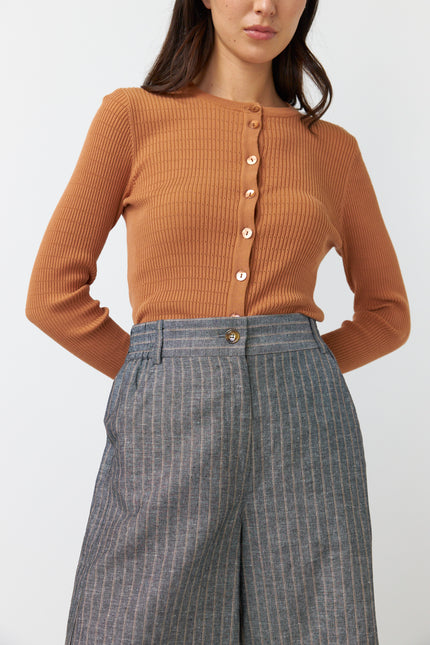 Kate Sylvester Veda Shorts - Smoke