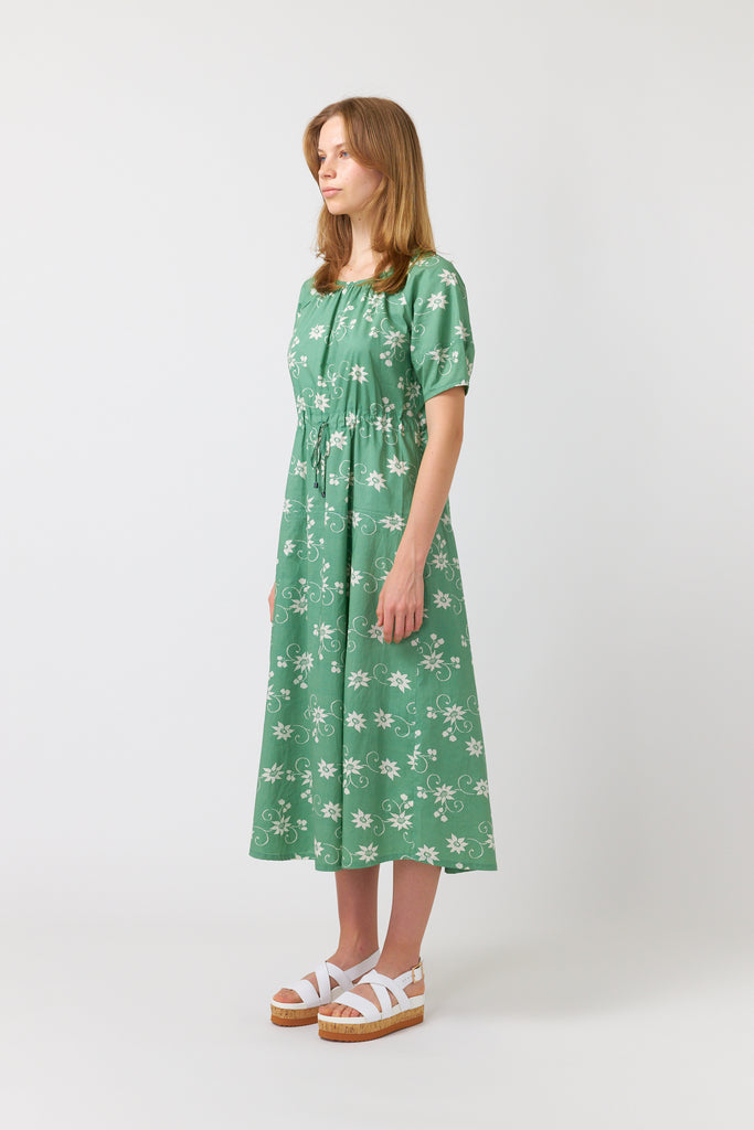 Sylvester Water Lily Dress - Apple