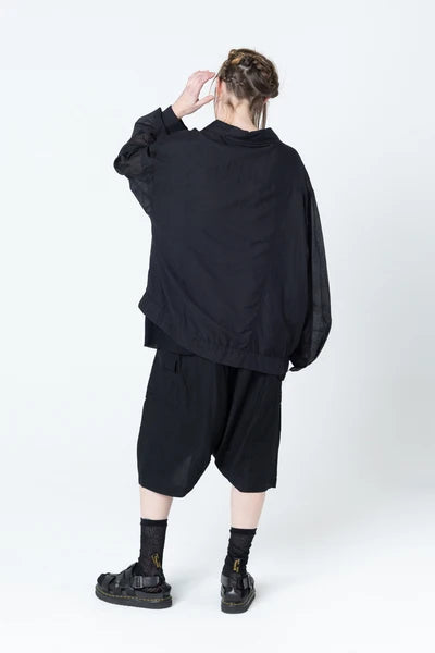 Company of Strangers Worker Jacket - Black Sheer
