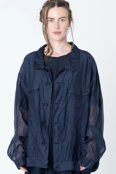 Company of Strangers Worker Jacket - Ink Sheer