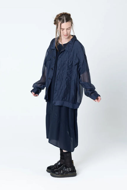 Company of Strangers Worker Jacket - Ink Sheer