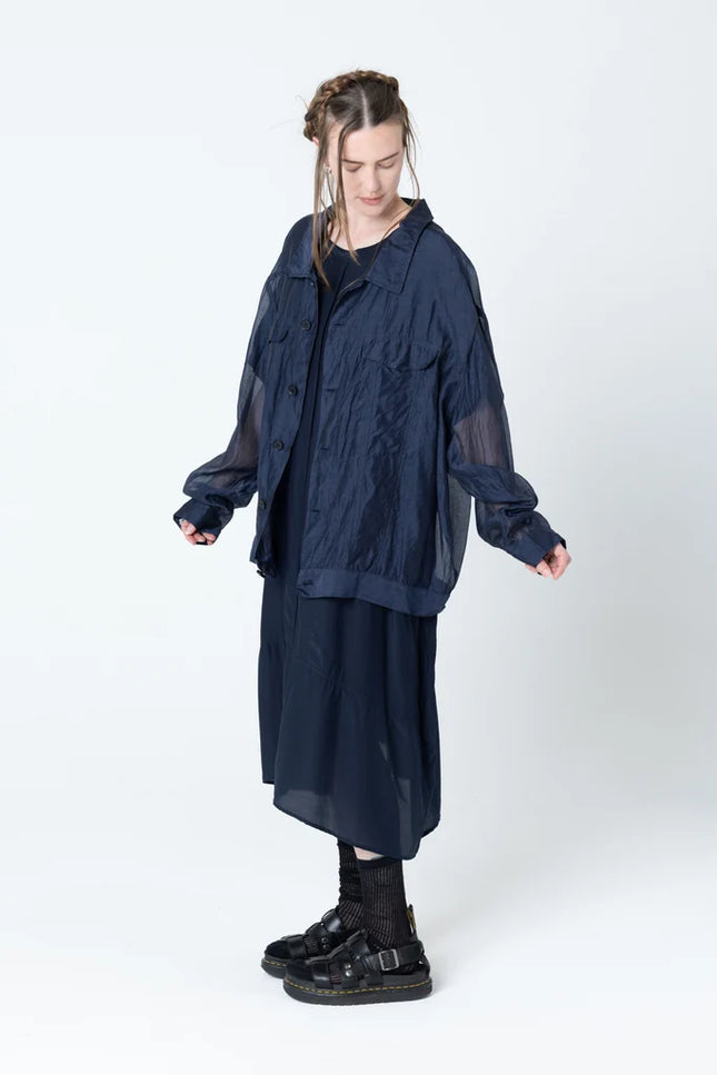 Company of Strangers Worker Jacket - Ink Sheer