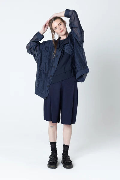 Company of Strangers Worker Jacket - Ink Sheer