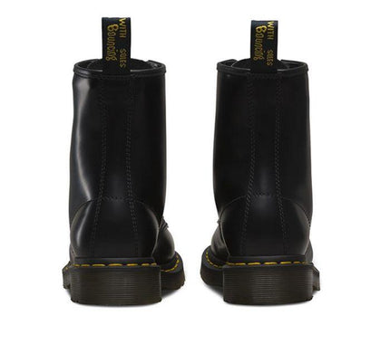 Dr. Martens 1460 8 Up - Black Smooth