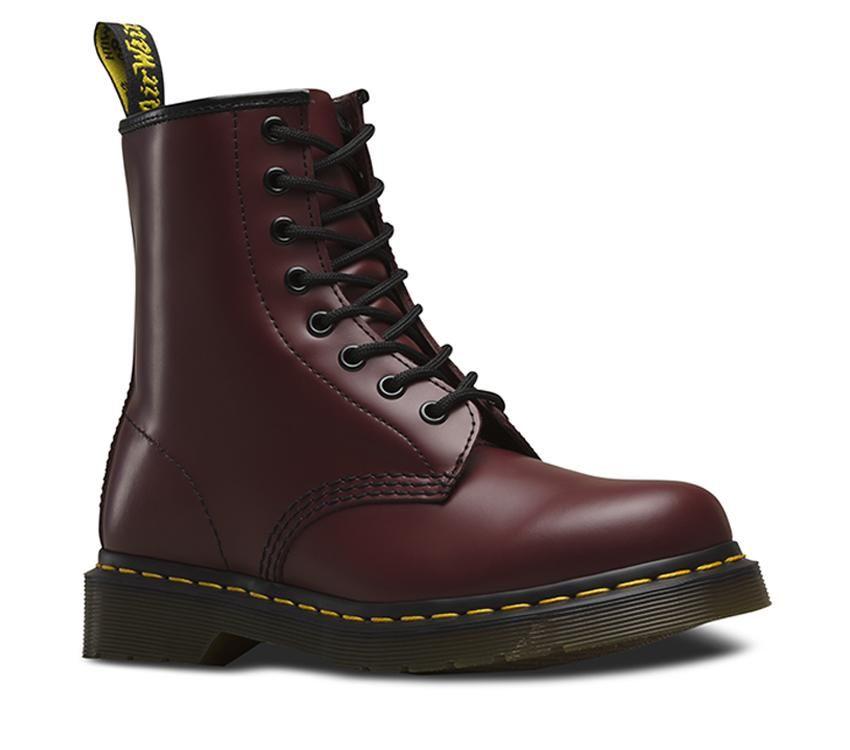 Dr. Martens 1460 8 Up - Cherry Smooth