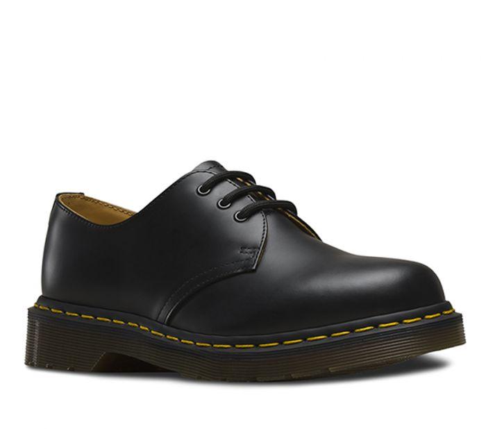 Dr. Martens 1461 Shoe - Black Smooth
