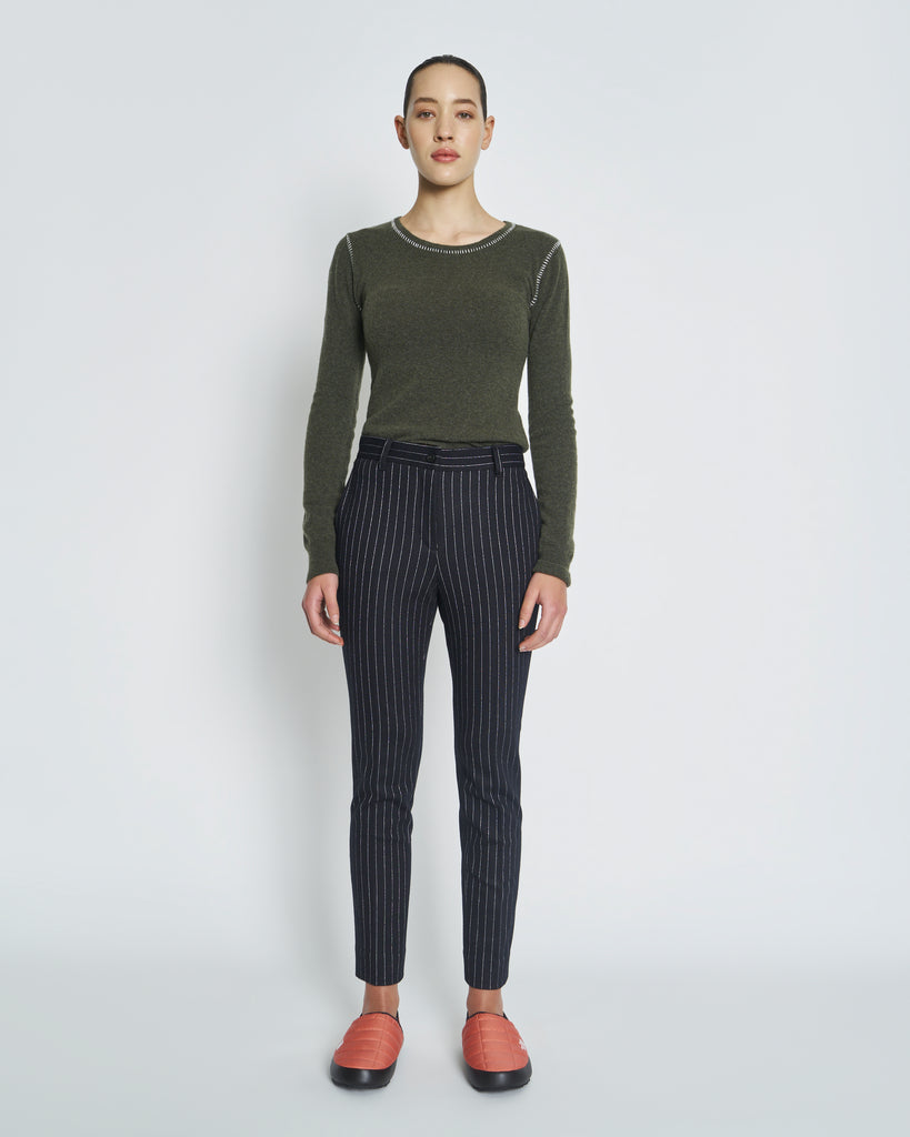 New Lands Sparrow Top - Olive
