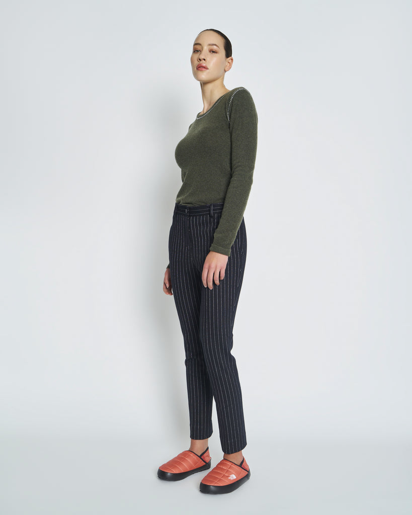 New Lands Sparrow Top - Olive
