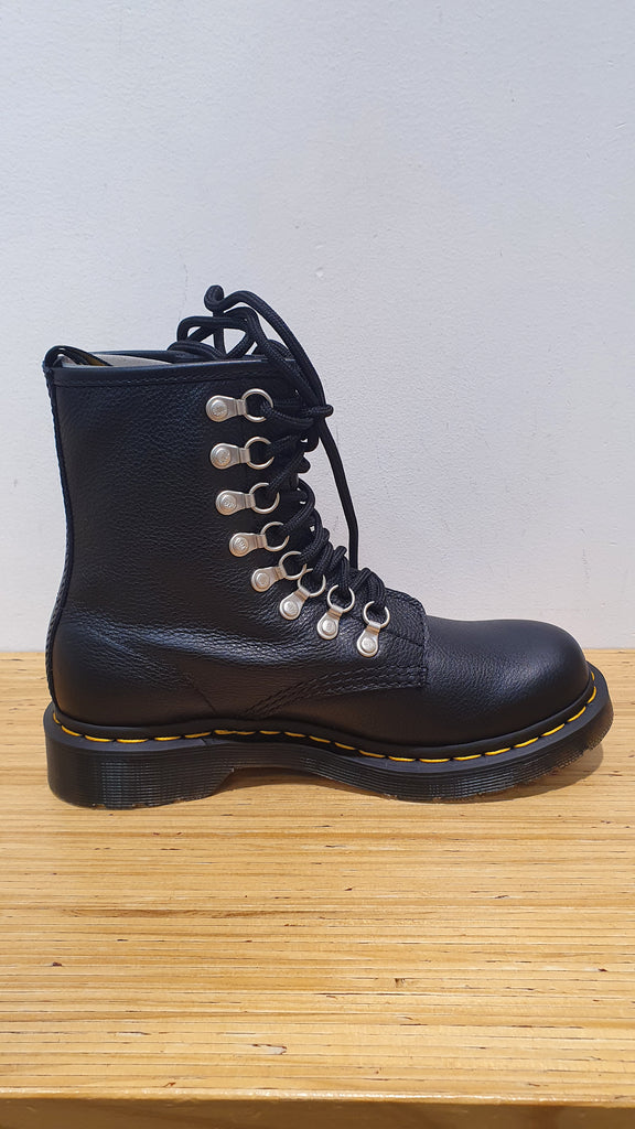 Dr. Martens 1460 Pascal Lace 8 Eye Boot - Black