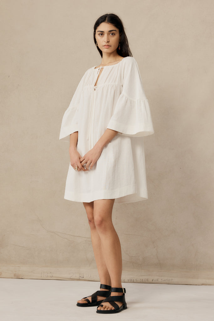 Marle Blanche Dress Ivory is this Love?