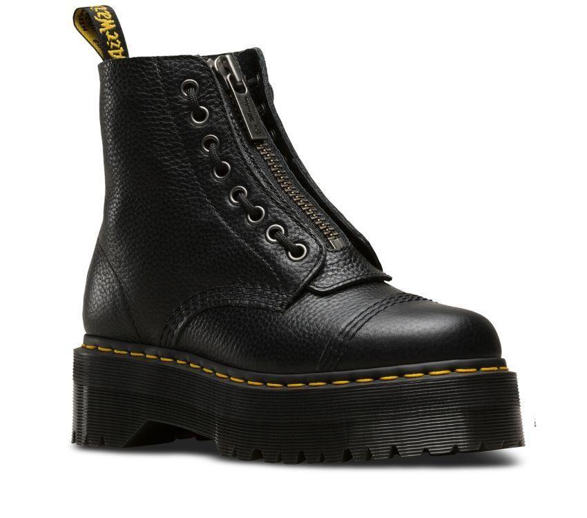 Dr. Martens sinclair Jungle Boot - Aunt Sally - Black