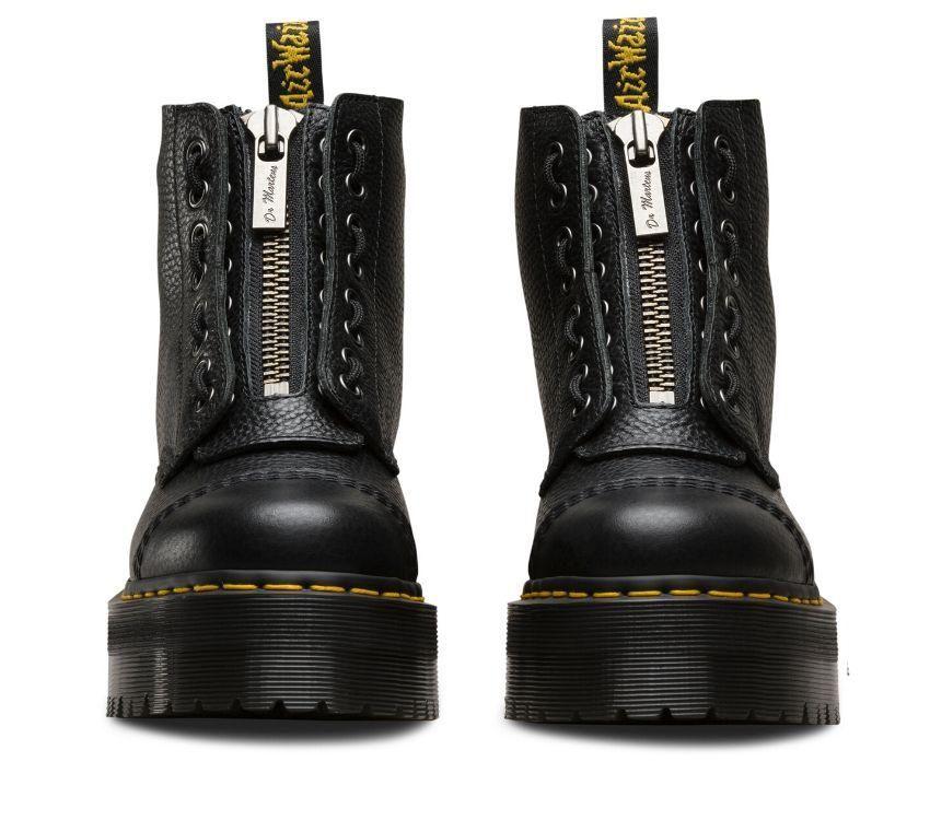 Dr. Martens sinclair Jungle Boot - Aunt Sally - Black