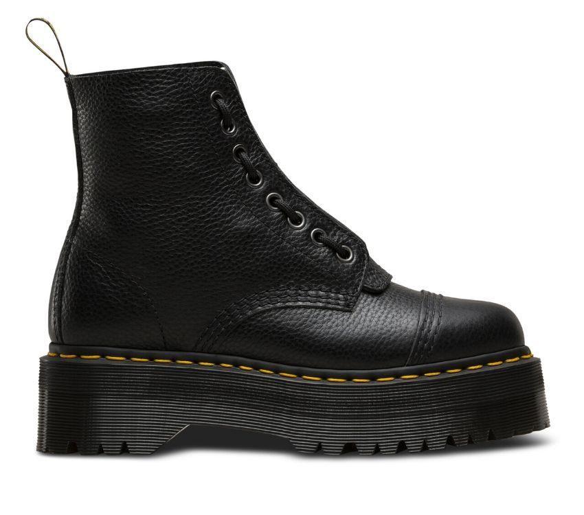 Dr. Martens sinclair Jungle Boot - Aunt Sally - Black