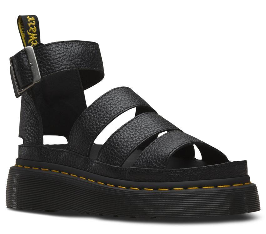 Dr. Martens Clarissa II Quad Sandal - Milled Nappa