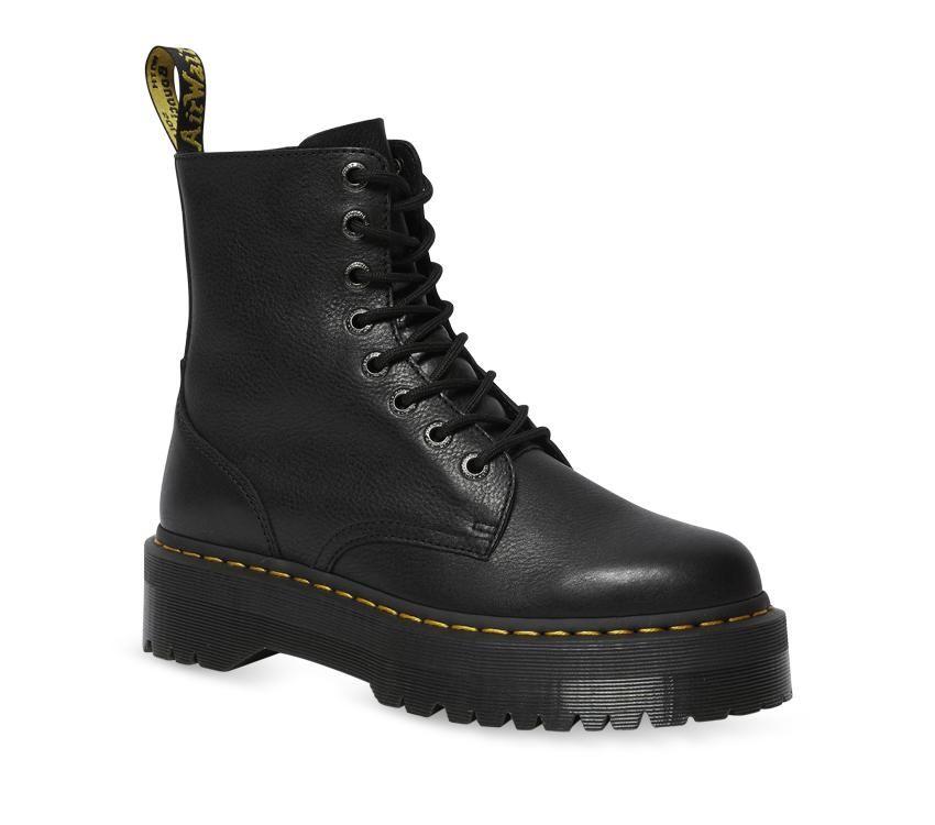 Dr. Martens Jadon III 8 eye Boot - Pisa Black