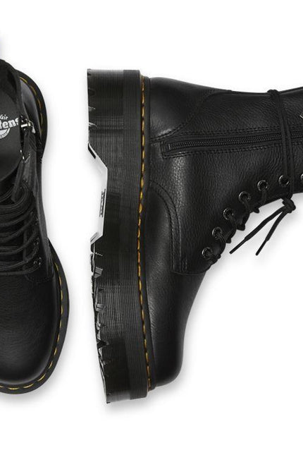 Dr. Martens Jadon III 8 eye Boot - Pisa Black