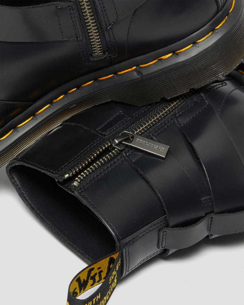 Dr. Martens Jaimes Leather Harness Chelsea Boot - Black