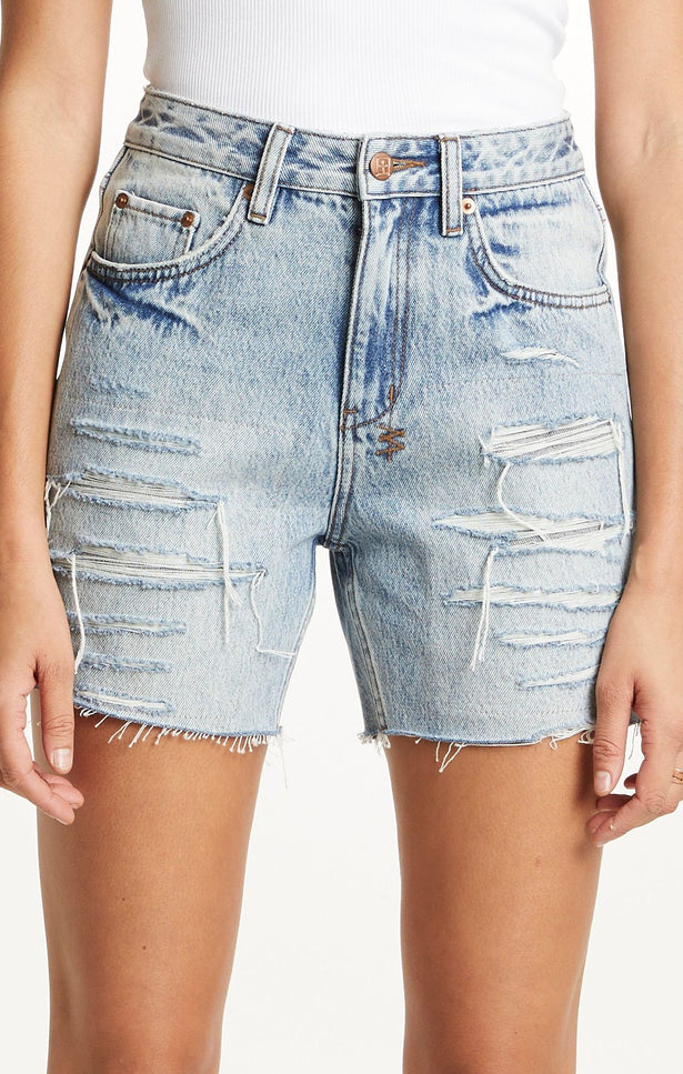 KSUBI Racer Short Trashed Lifetime