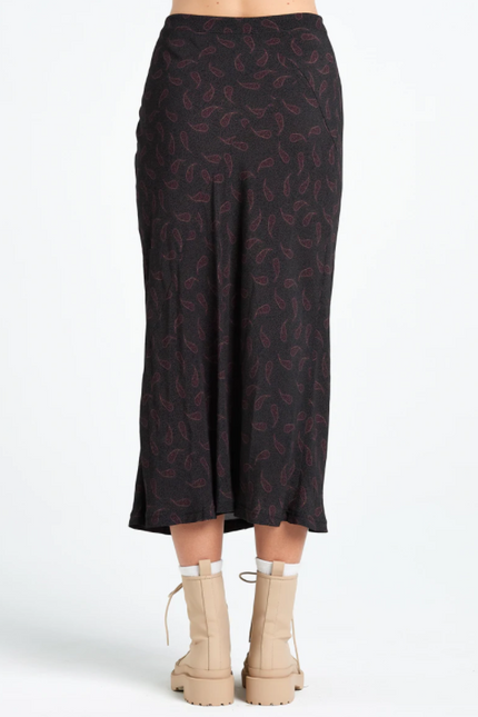 Nyne - Sculpture Skirt - Paisley