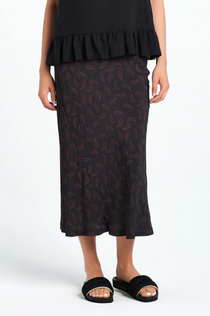 Nyne - Sculpture Skirt - Paisley