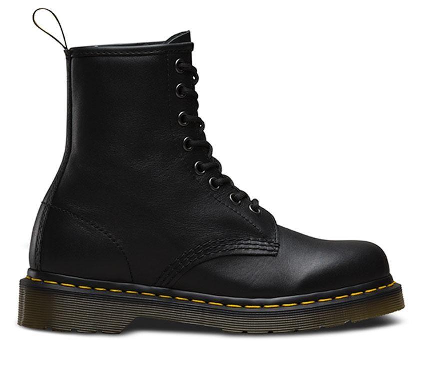 Dr. Martens 1460 8 Eye Boot - Black Nappa