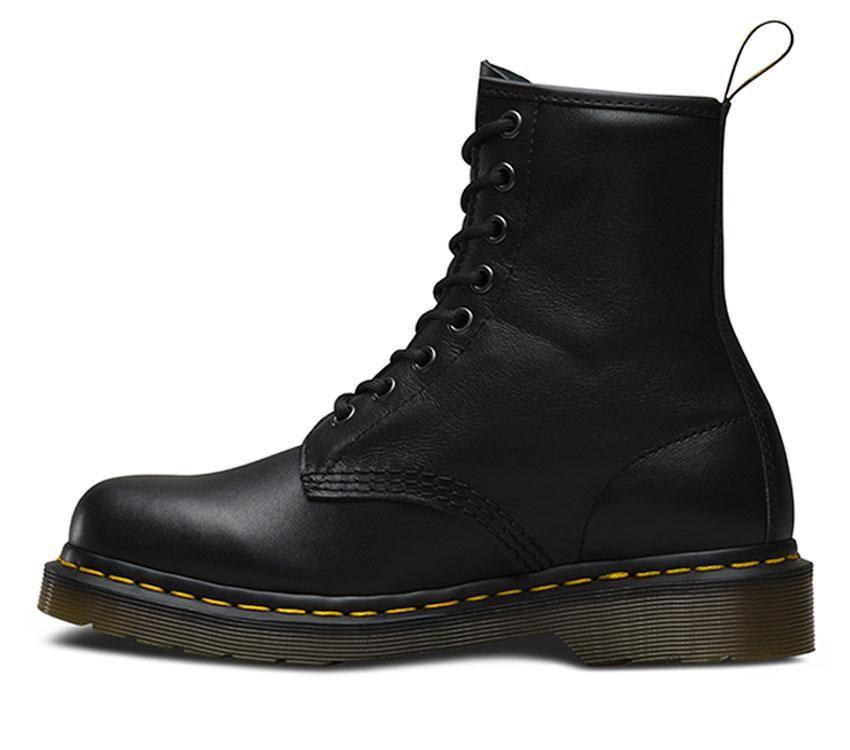 Dr. Martens 1460 8 Eye Boot - Black Nappa