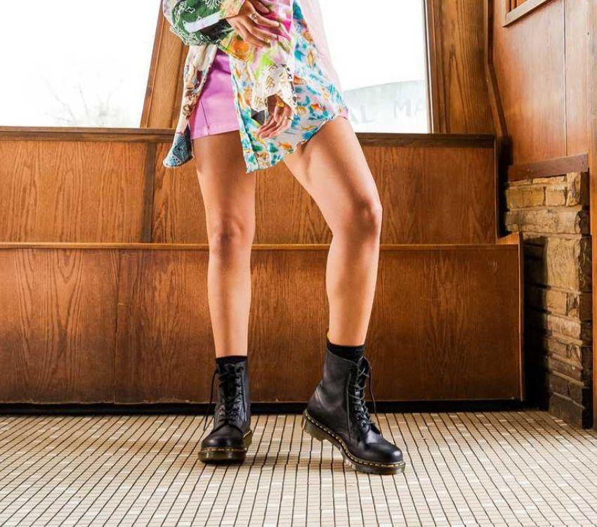 Pascal Virginia Leather Dr Martens 1460 Pascal Gooleys » Dr