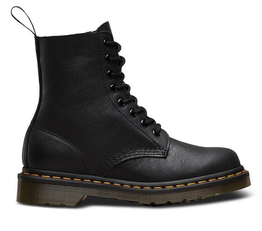 Dr. Martens 1460 Pascal 8 Eye Boot Black Virginia .is this Love