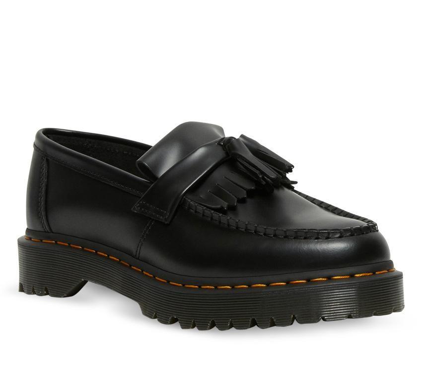 Dr. Martens Adrian Bex Loafer - Black Smooth