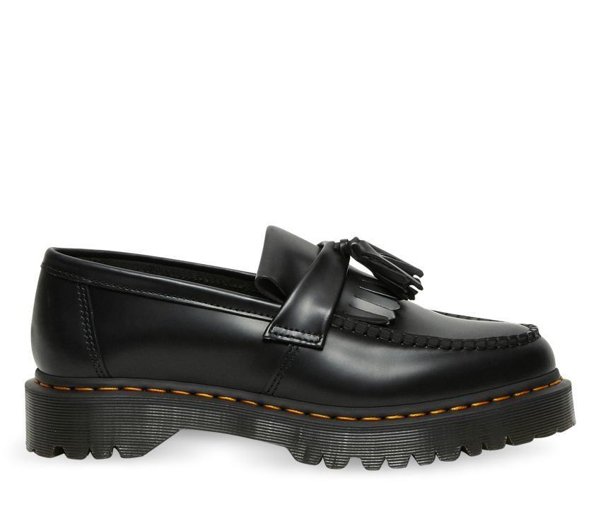 Dr. Martens Adrian Bex Loafer - Black Smooth