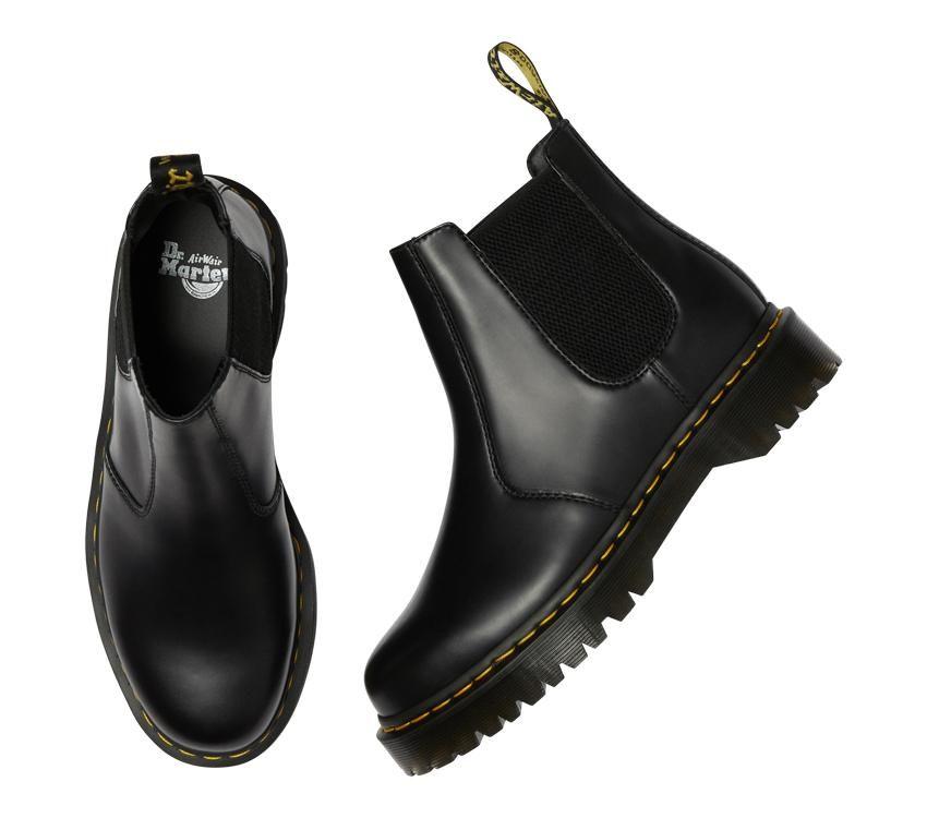 Dr. Martens Bex Chelsea Boot - Black Smooth