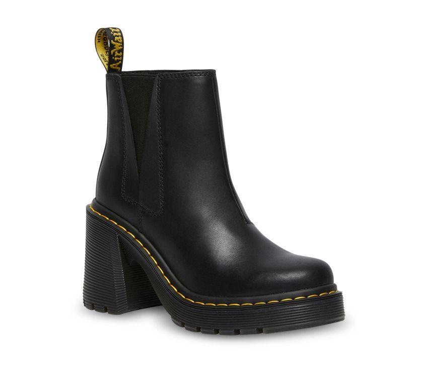 Dr. Martens Spence Chelsea Boot - Black Sendal