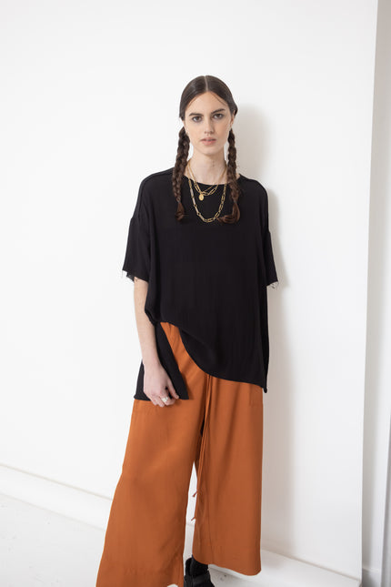 Company of Strangers - Fibre Tee - Black