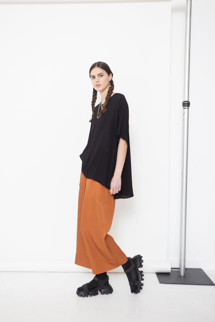 Company of Strangers - Fibre Tee - Black