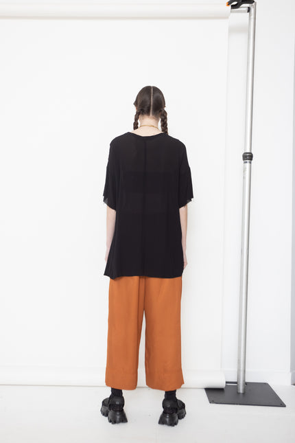 Company of Strangers - Fibre Tee - Black