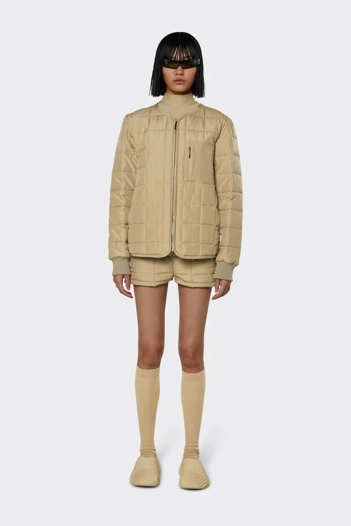 Rains Liner Jacket - Sand