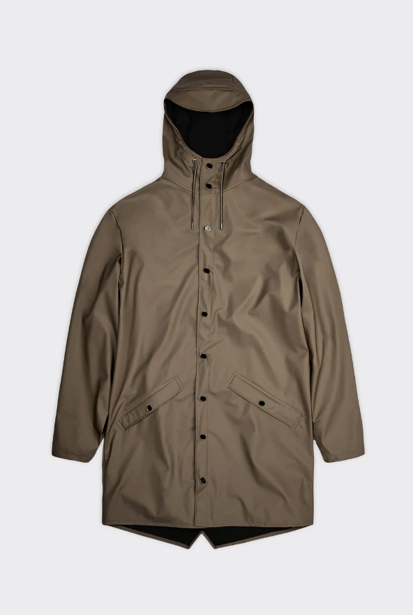 Rains 1202 Long Jacket Wood .is this Love