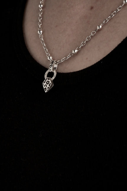 Stolen Girlfriends Club Leopard Arrow Sleepers - Sterling Silver