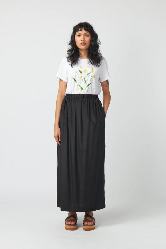 Sylvester Daffodils T-Shirt - White.