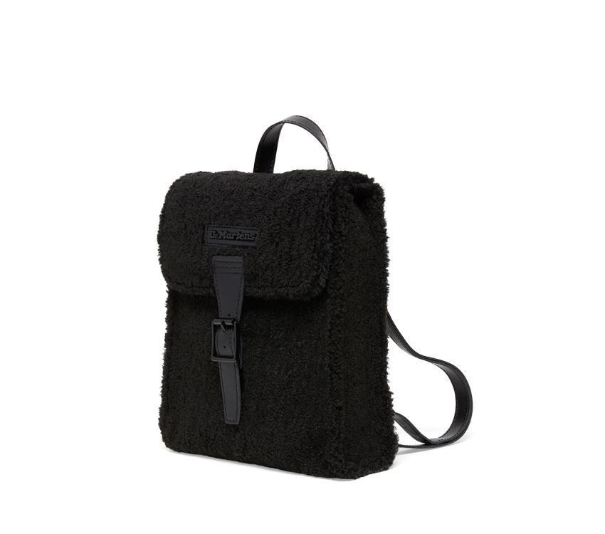 Dr. Martens Mini Backpack - Black Lux Borg and Black Kiev