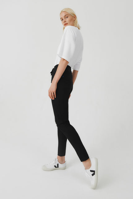 Kowtow Building Block Pants ~Black DO NOT USE