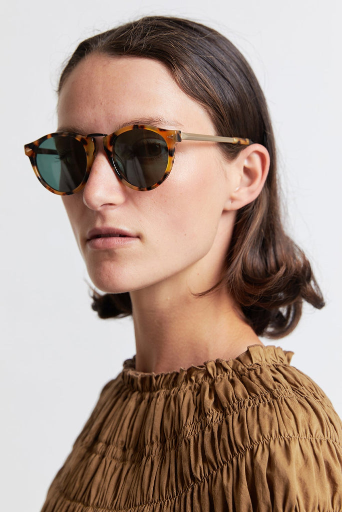 Karen walker sales deep freeze sunglasses