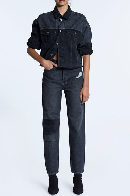 Ksubi Brooklyn Jean Destiny Noir - Black