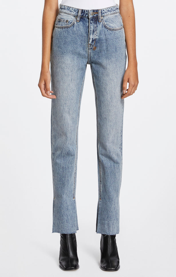 Ksubi Melrose Haven Splits - Denim