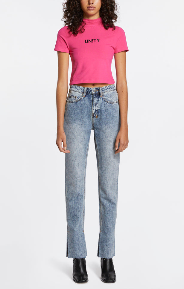 Ksubi Melrose Haven Splits - Denim